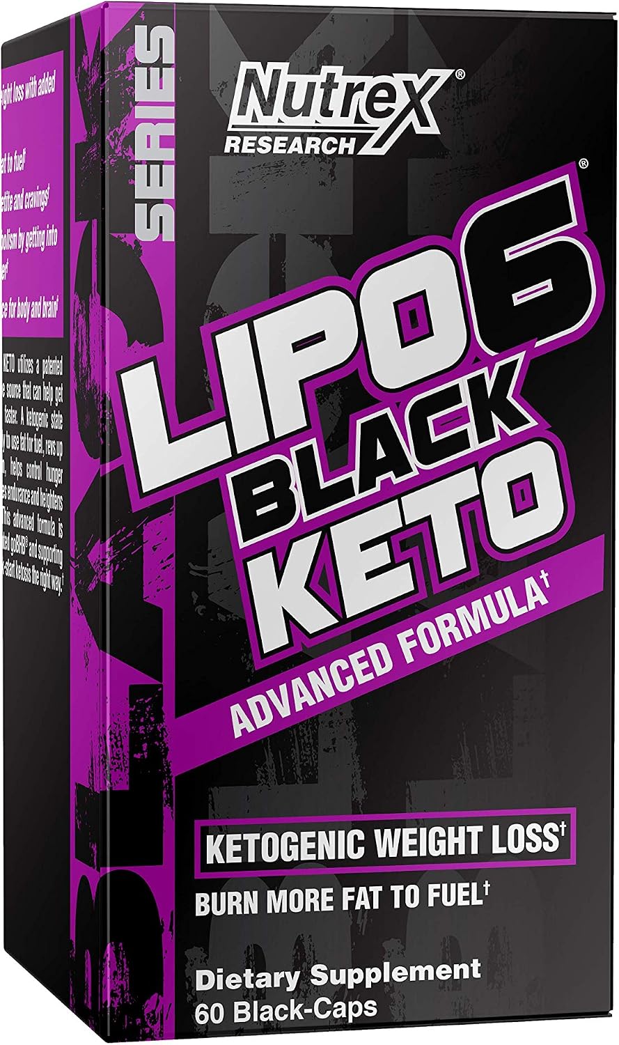 Nutrex Lipo 6 Black Ultra Concentrate (60 cápsulas)