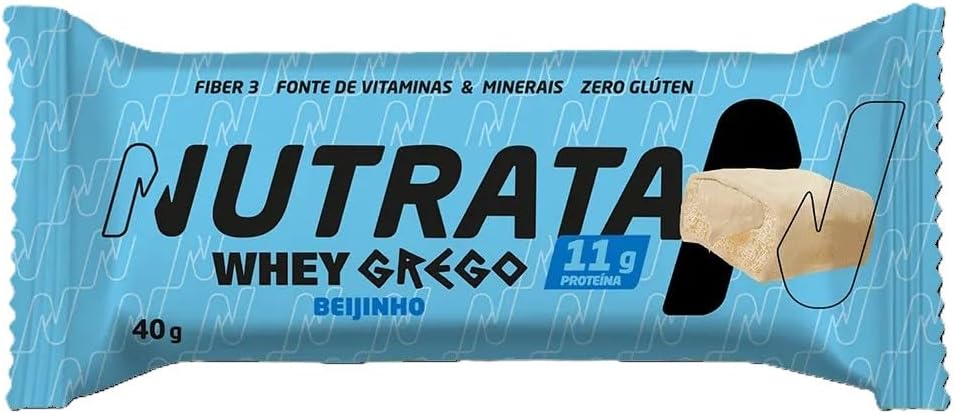 Nutrata Whey Grego Bar - Sabor Beijinho (40g) — guia de compra
