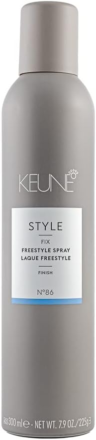 Keune Style Freestyle Spray Fixador Forte N°86 300ml — guia de compra