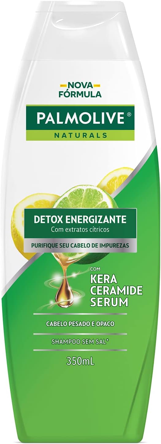 Palmolive Shampoo Naturals Detox 350Ml — guia de compra atualizado