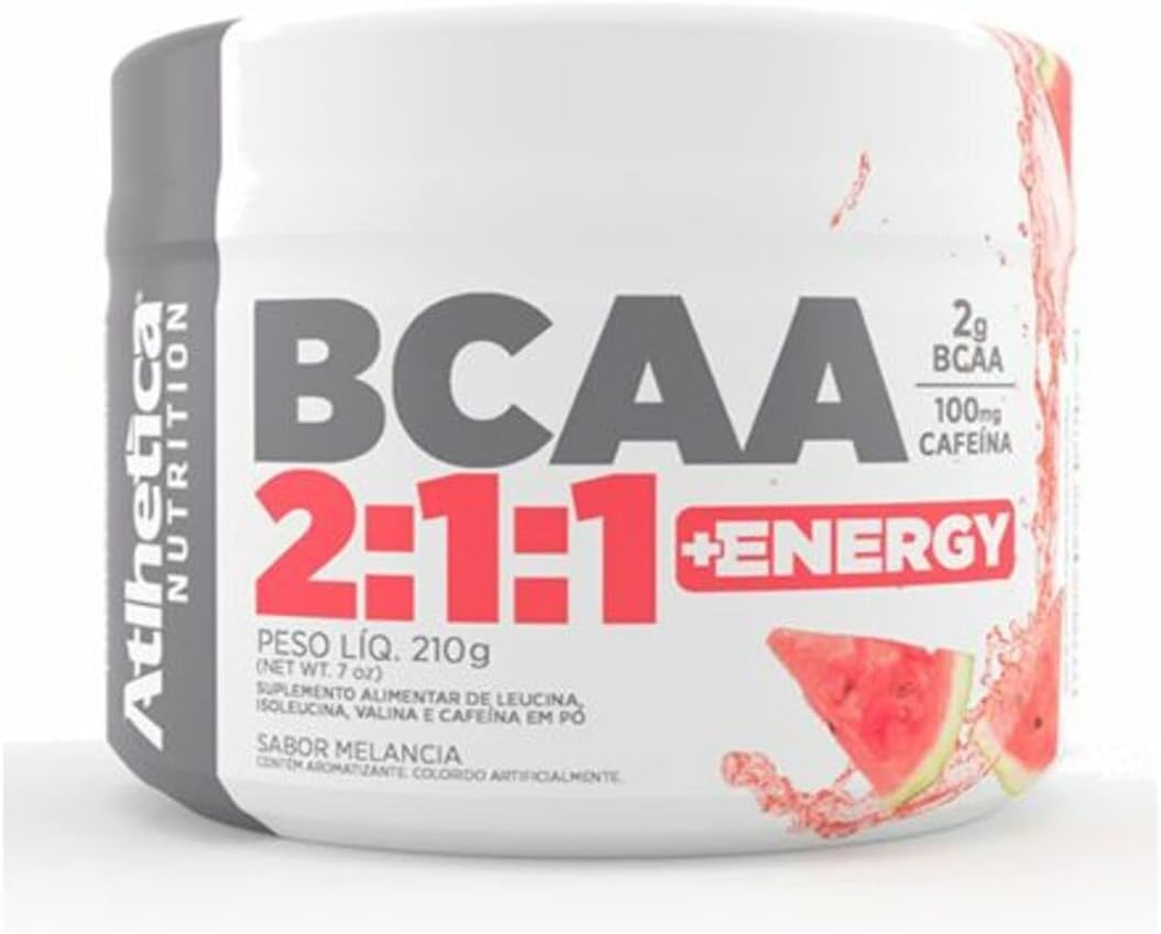 Atlhetica Nutrition BCAA 2:1:1 Sabor Melancia