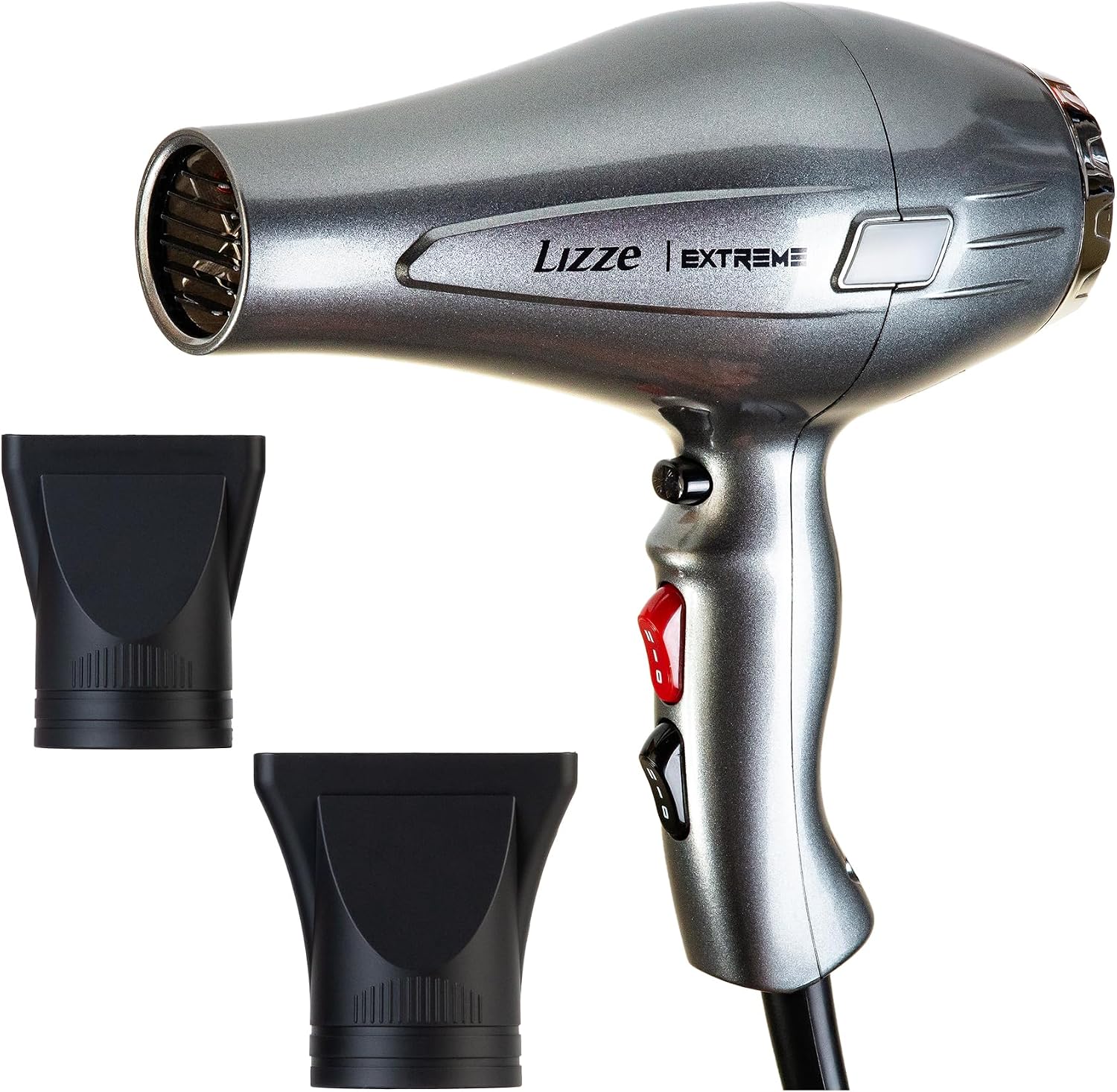 Secador de Cabelo Profissional Lizze Extreme 2400W Motor AC