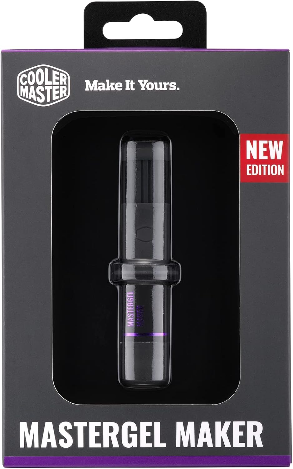 Pasta Térmica Cooler Master MasterGel Maker, 4g, 1.5ml, Cinza, 11 W/m-K