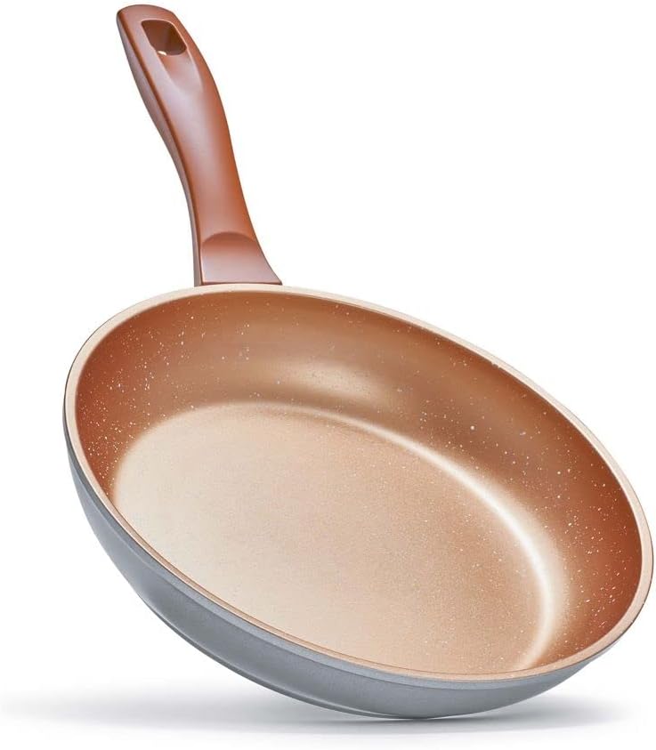 Panela Sauté Grand FlavorStone Polishop Cobre 24 cm