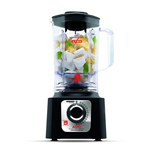 Liquidificador Arno Power Max 1400W LN58, 15 Velocidades, Copo