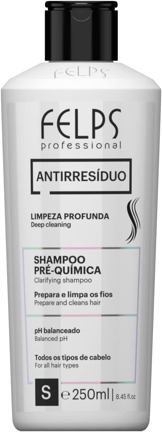 Felps Professional Shampoo Antirresíduo 250 ml, código FP0362