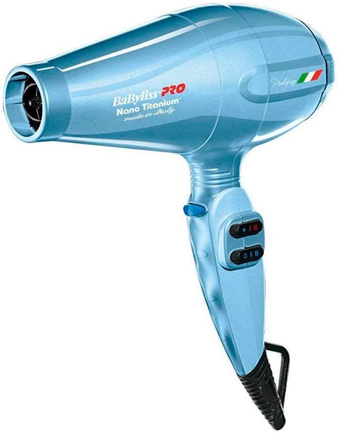 Secador de Cabelo Profissional BaBylissPRO Nano Titanium Portofino 6600 2000W