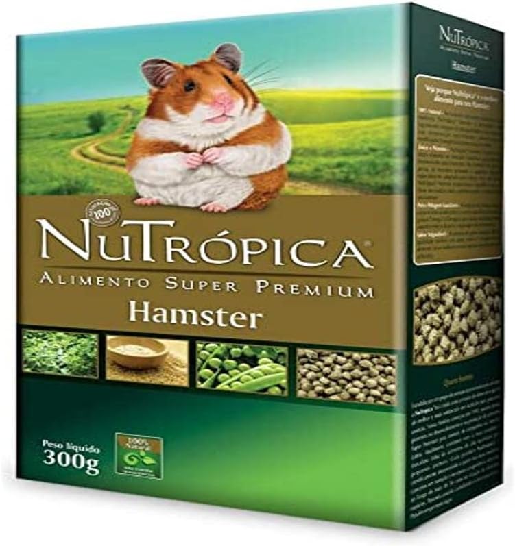 NUTROPICA Ração Nutrópica Natural Para Hamster - 300G — guia de compra