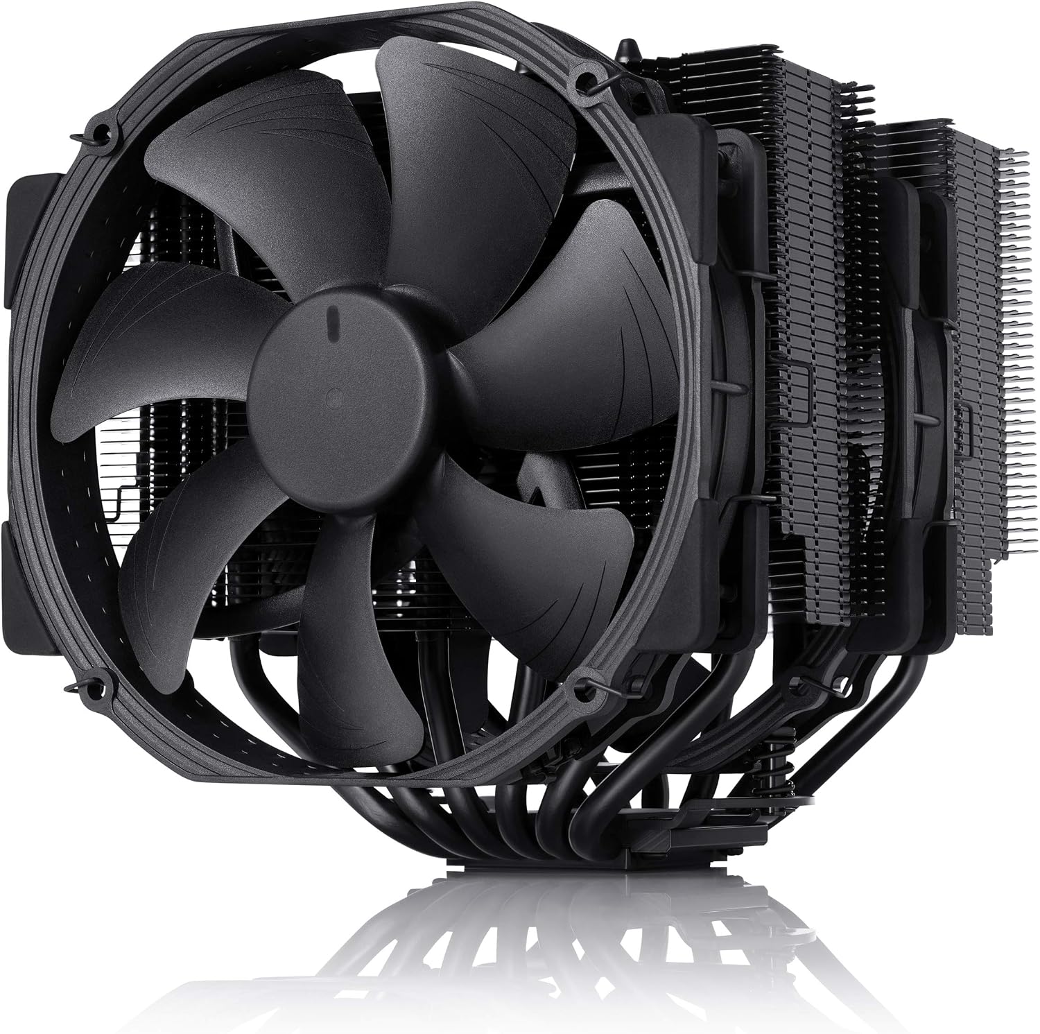 Noctua NH-D15 chromax. Preto, Cooler de CPU de torre dupla (140 mm