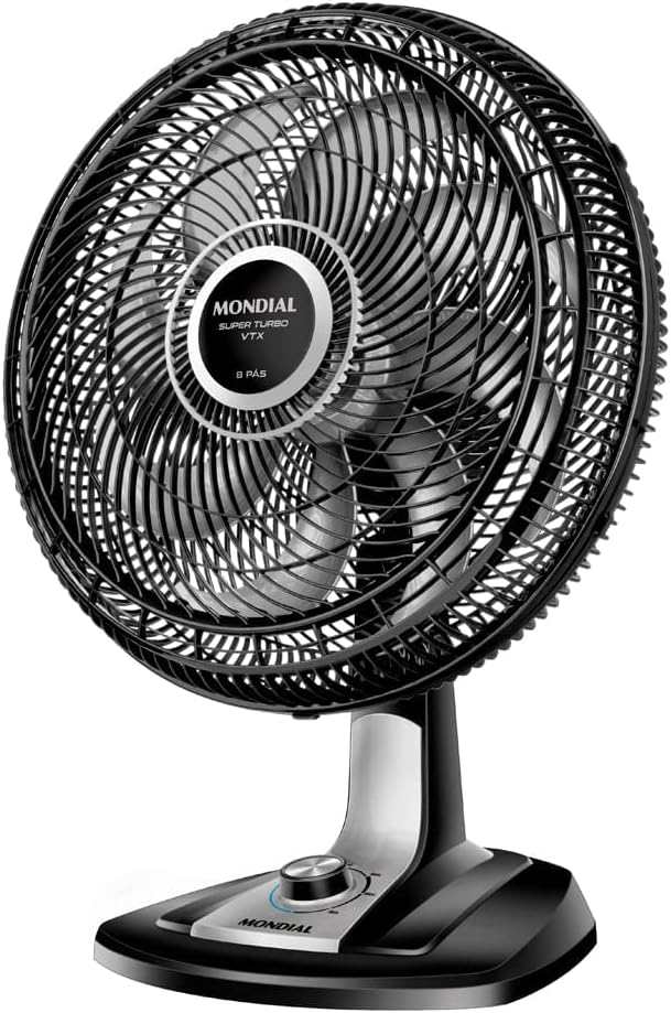 Mondial Super Turbo VTX-40-8P 40 cm, 140 W, 8 pás, 220 V — análise