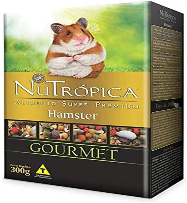 Nutrópica Ração Gourmet Para Hamster - 300G — análise e guia de compra