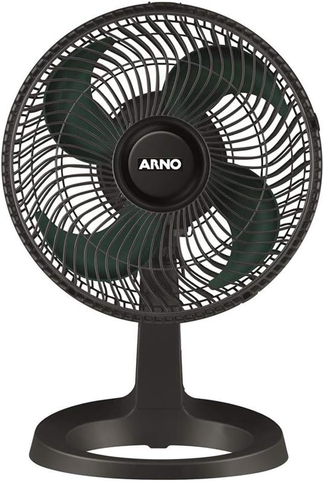 Ventilador de Mesa Arno Super Force VQF3 4 Pás 30cm