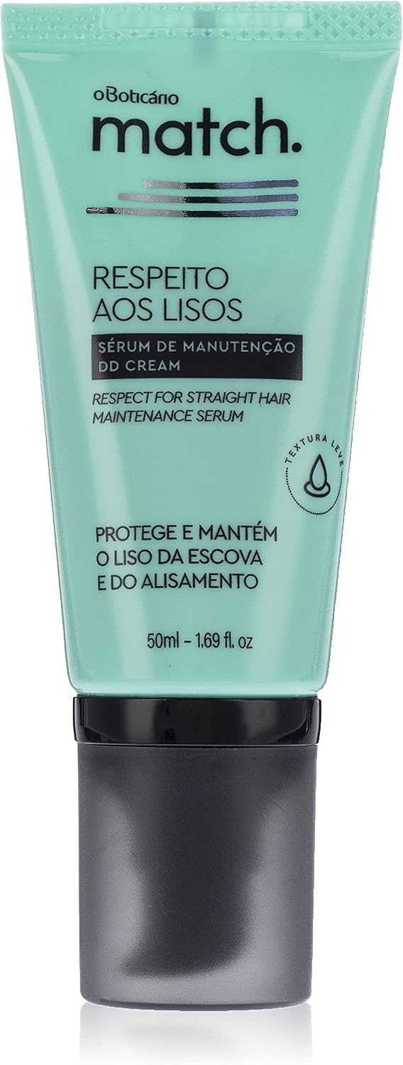 O Boticário Match Creme de Pentear Protetor Térmico Respeito aos