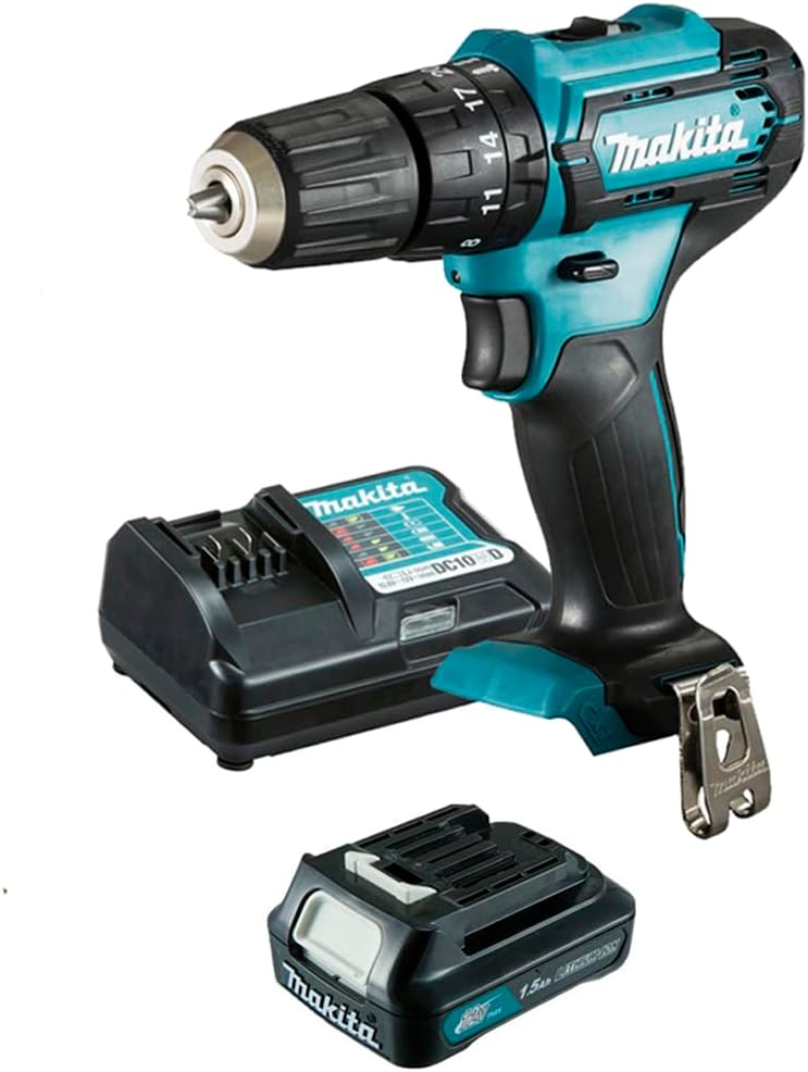 Makita Furadeira e Parafusadeira de Impacto a Bateria 12V CXT