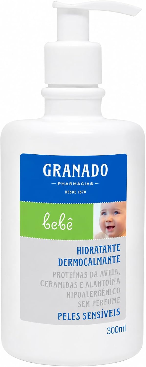 Granado Loção Hidratante Bebê, Peles Sensíveis, 300ml — guia de compra