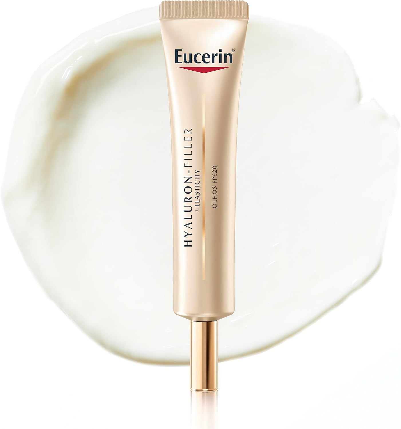 Eucerin Hyaluron-Filler + Elasticity Creme para Contorno dos Olhos