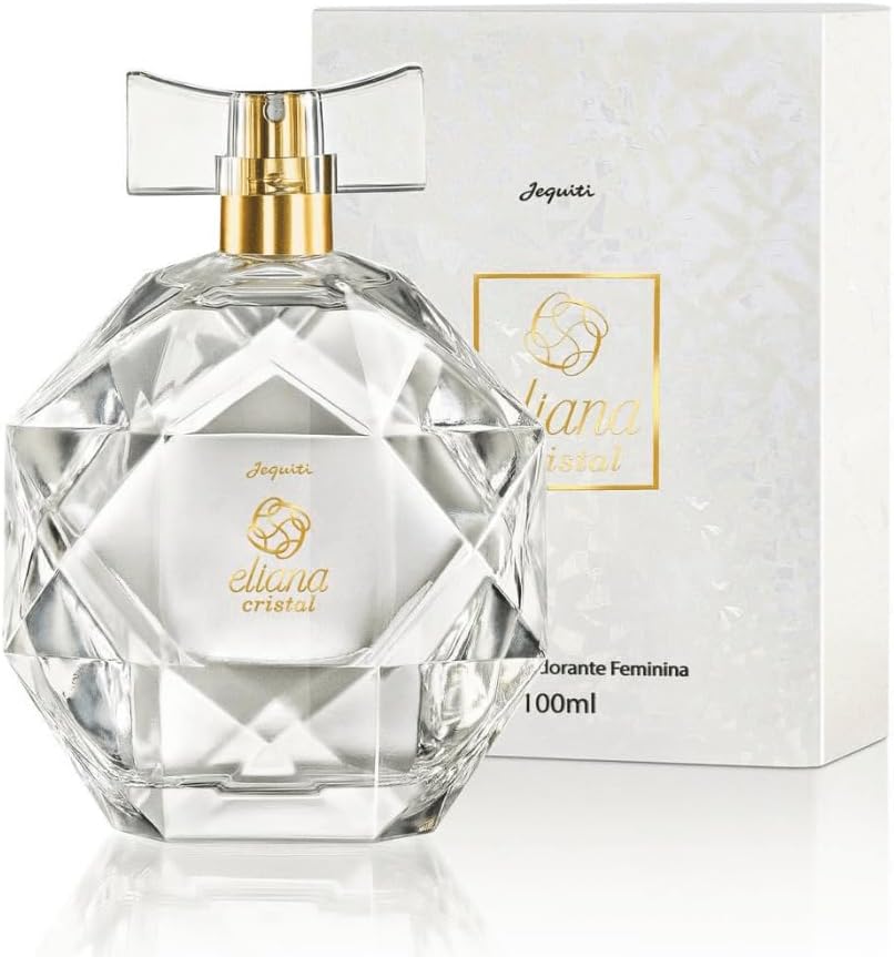 Jequiti Eliana Cristal Desodorante Colônia Feminina 100ml