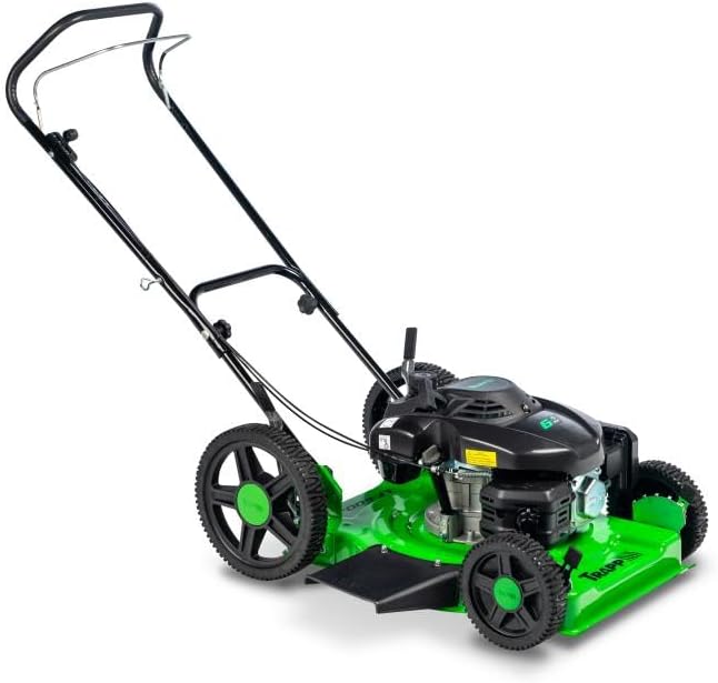 Cortador Grama á Gasolina Roda Maior 6,5HP 196CC LF600RM Trapp
