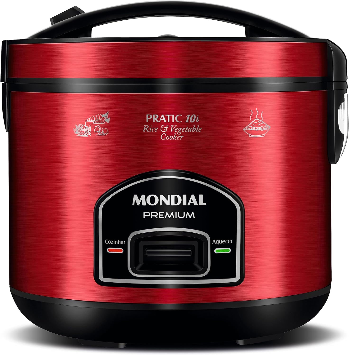 Panela Elétrica de Arroz Mondial Pratic Rice 10 Premium — análise