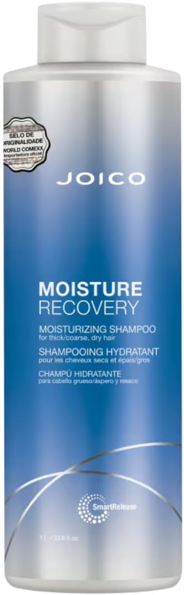 Joico Moisture Recovery Shampoo Hidratante para Cabelos Secos