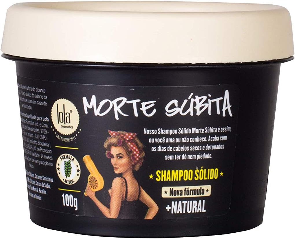 Shampoo em Barra Lola Cosmetics Morte Súbita