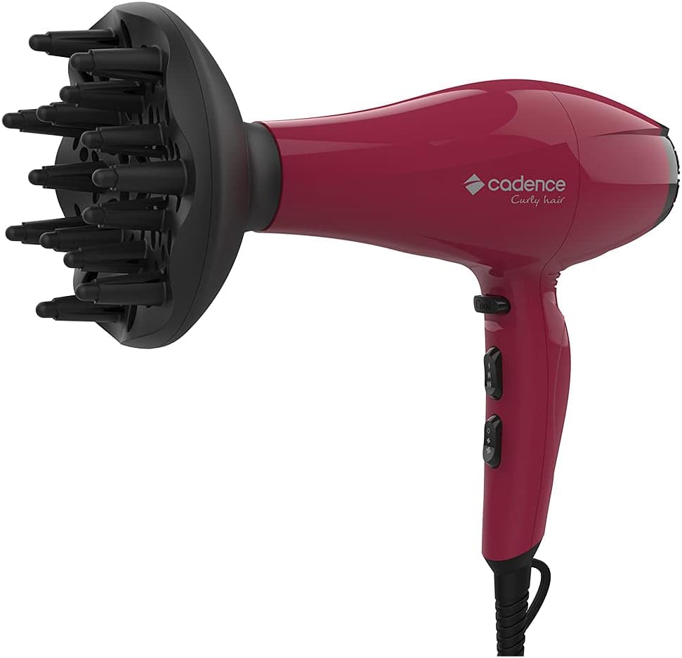 Secador de Cabelo Cadence SEC530 1900W com Difusor Grande