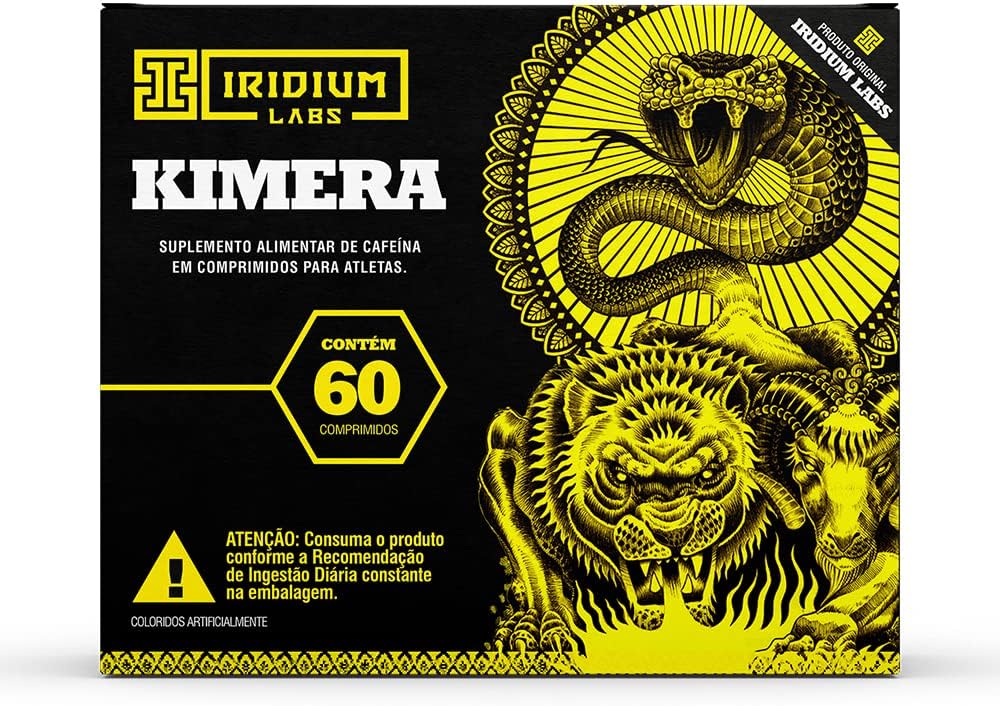 Iridium Labs Kimera Thermo (60 comprimidos)