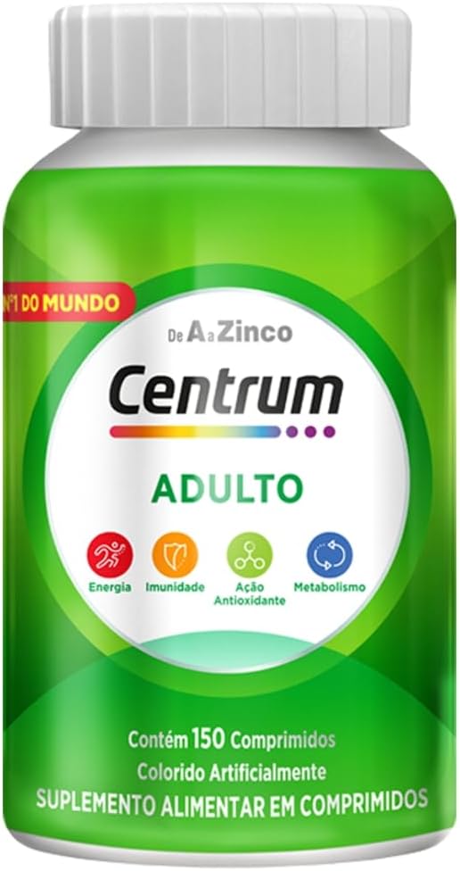 Centrum Homem Vitaminas e Minerais de A a Zinco