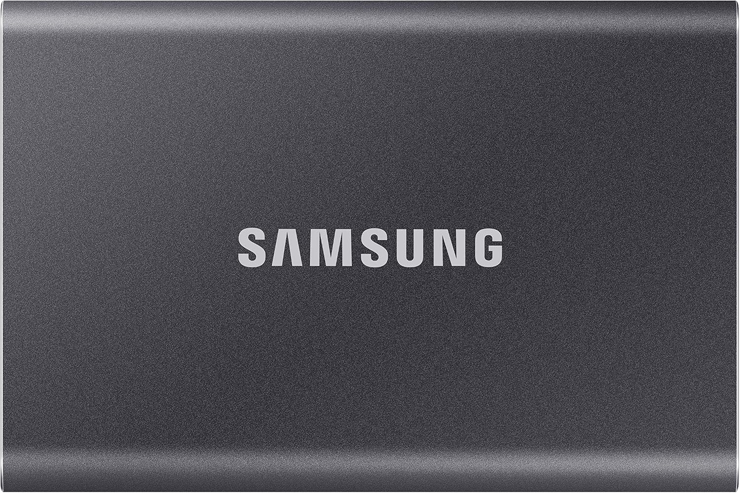 Cartão de Memória Samsung SSD 1TB Portátil T7 Titan 1TB — análise