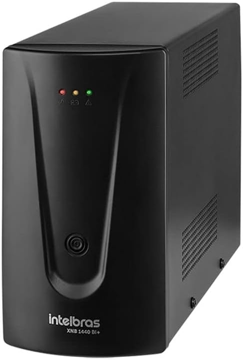 Nobreak Bivolt XNB 1440VA BI+ Preto Intelbras