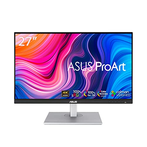 ASUS Monitor profissional ProArt Display PA279CV - 68.6 cm, IPS, 4K