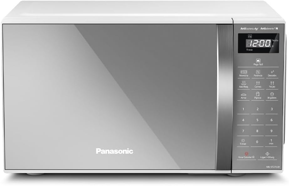 Micro-ondas Panasonic Dia a Dia NN-ST27LWRUN Branco 21 Litros