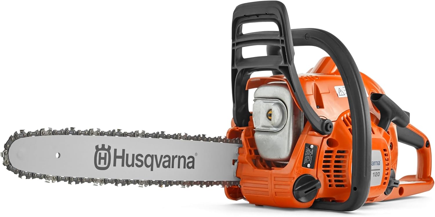 Husqvarna Motosserra a Gasolina 120 Mark II, Sabre 14 polegadas