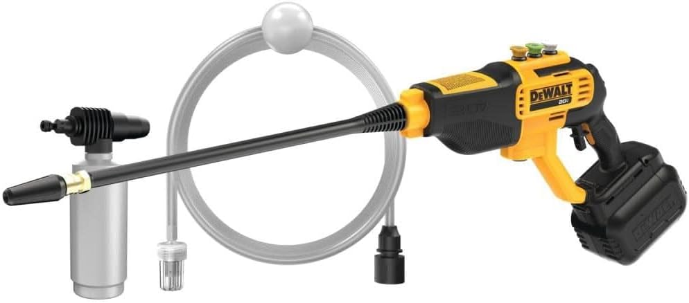 DeWalt Lavadora de Pressão Sem Fio DCPW550B