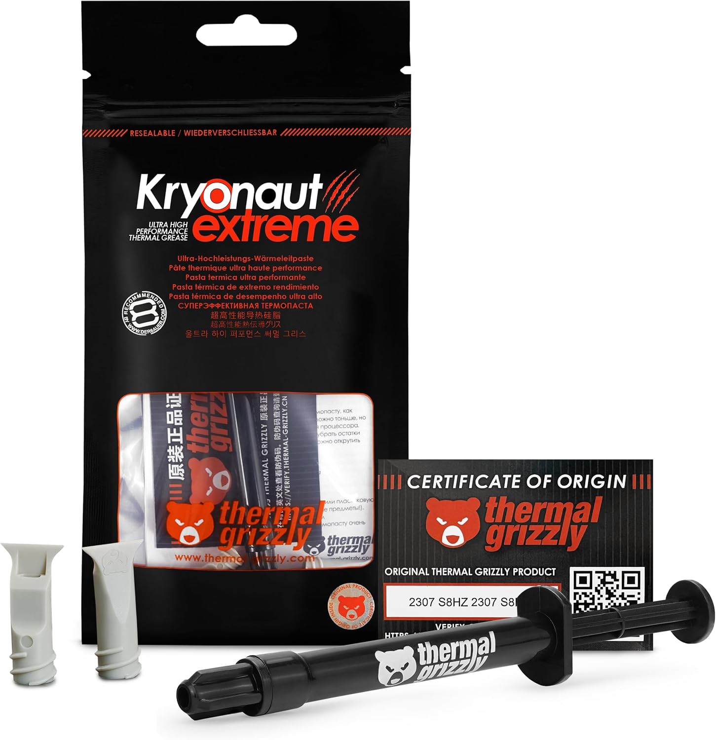 Pasta Térmica Thermal Grizzly Kryonaut Extreme 2g TG-KE-002-R