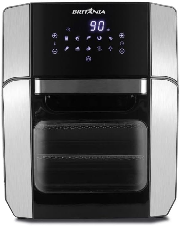 Britânia Fritadeira Air Fry Oven 12L BFR2100P (127V) — guia de compra