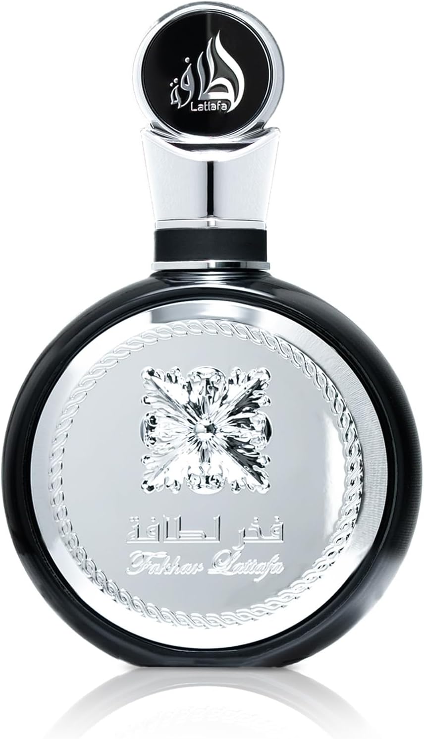 Perfume Lattafa Fakhar Preto - 100ml - Eau de Parfum - Perfume Árabe Masculino