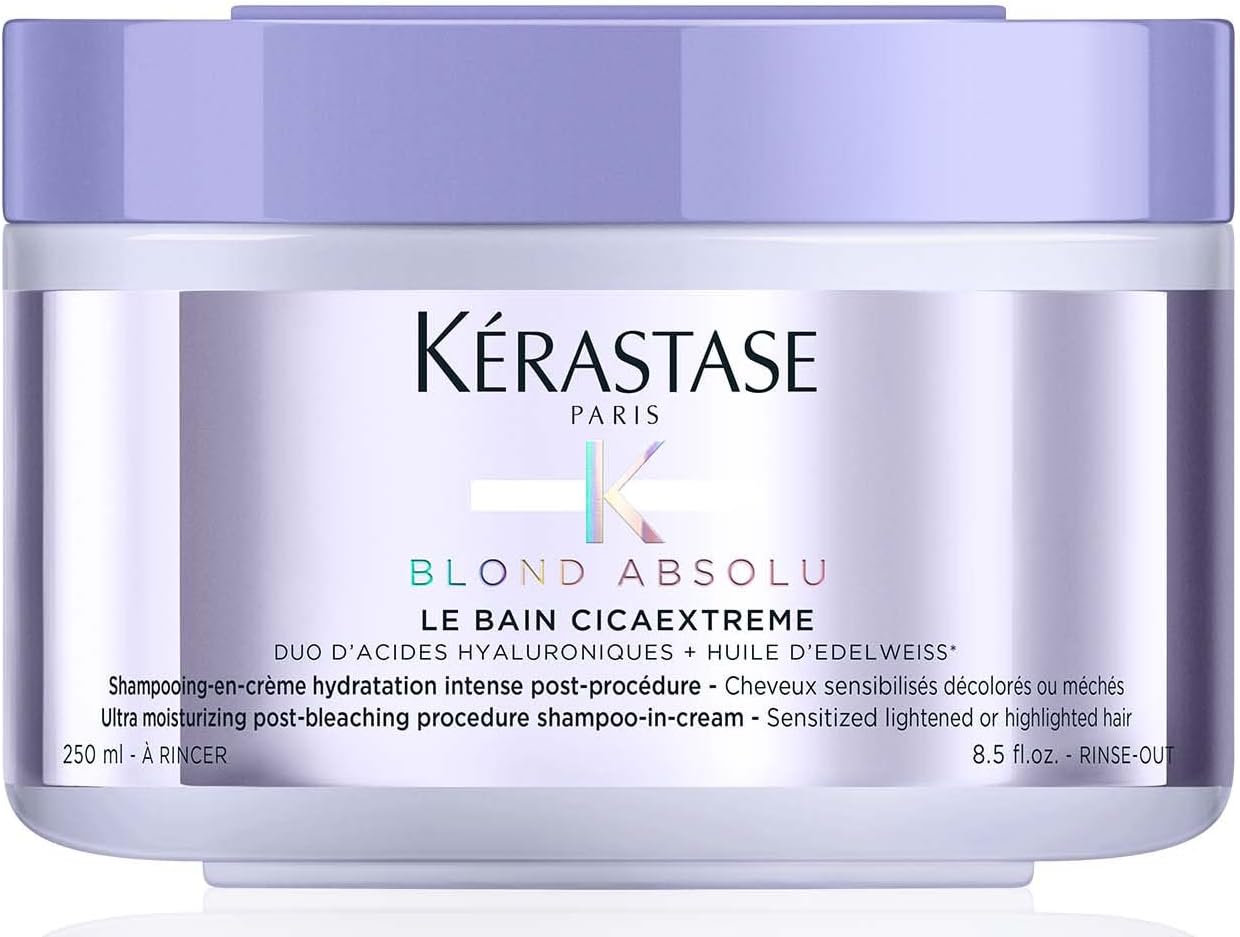 Kérastase Blond Absolu Bain Cicaextreme Shampoo em Creme