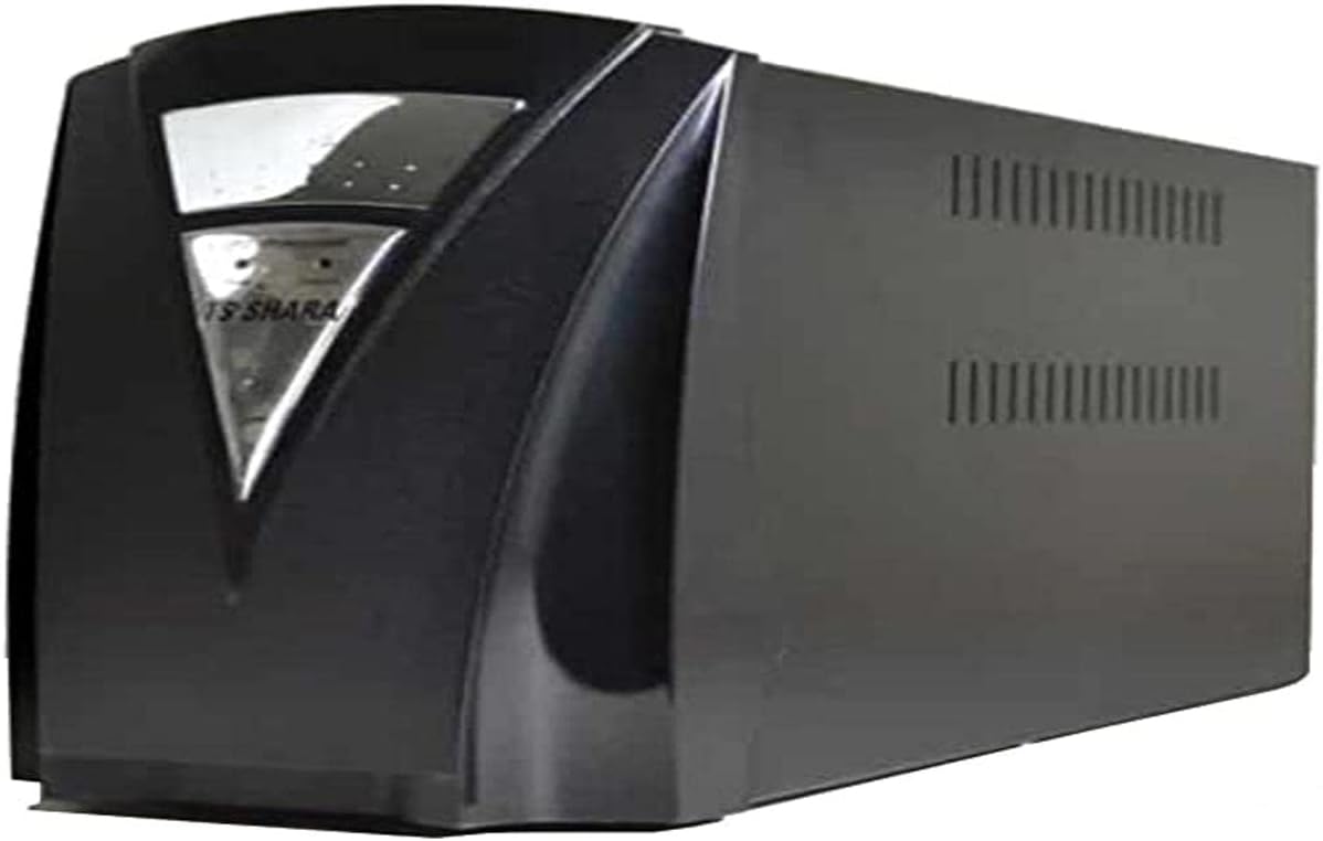 UPS Senoidal 1500 2BS/2BA UNIVERSAL Biv Auto 8T Saida 115V e 220V USB Intelig. 1 Exp. 7A/45A TS Shara, 4438, Preto, Medio