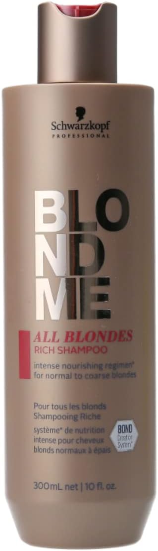 BlondMe Shampoo Enriquecido para Todos os Loiros