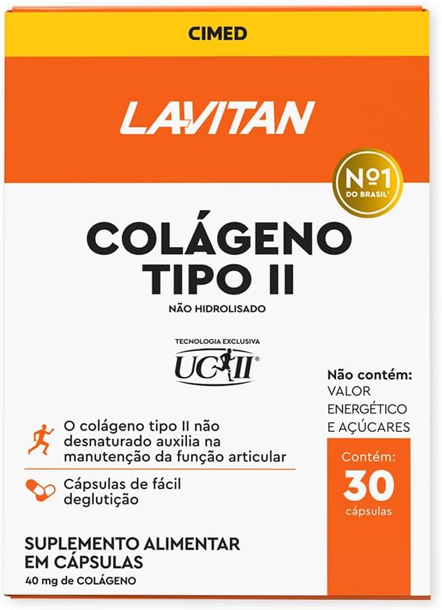 LAVITAN COLAGENO TIPO II 2 BL X 15 CAPS — guia de compra atualizado