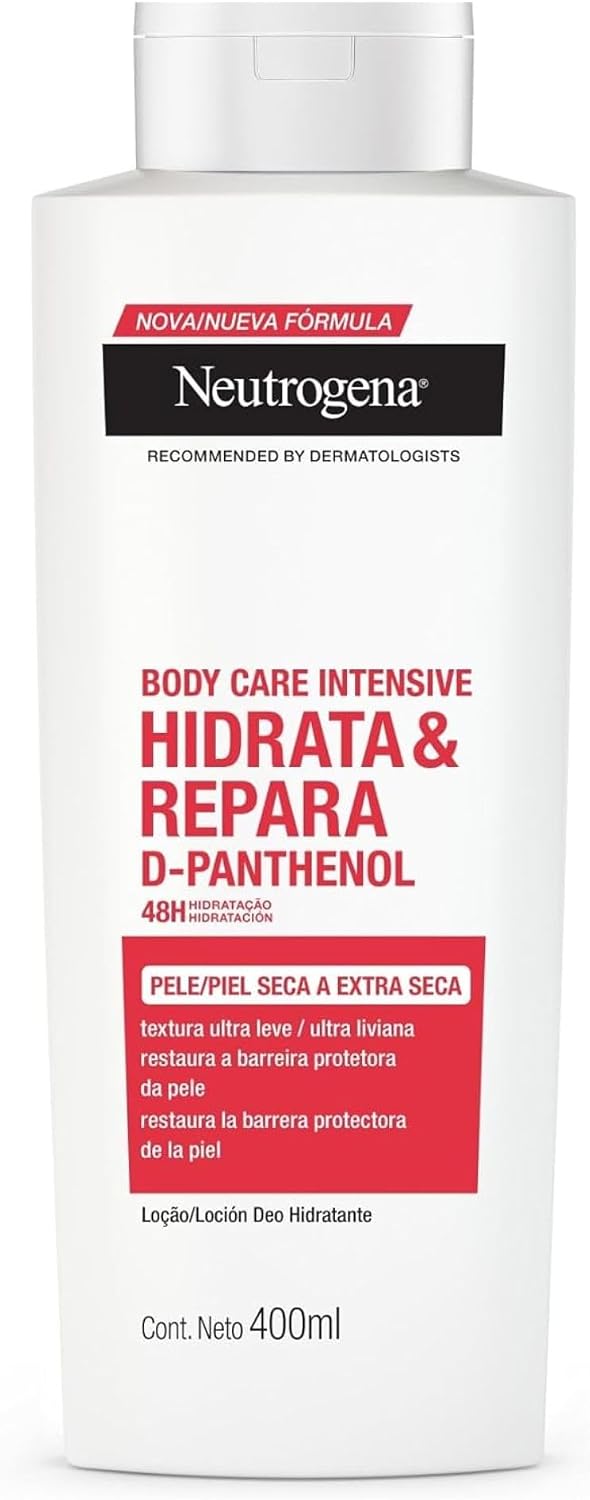 Neutrogena Body Care Intensive Hidrata e Repara 400ml — guia de compra
