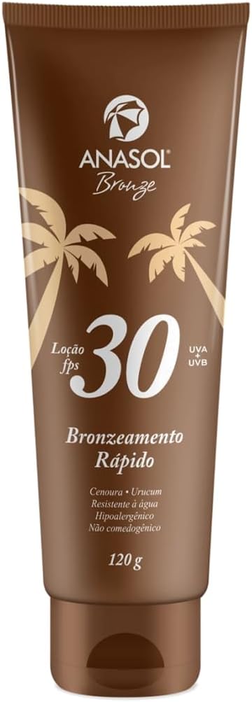 Anasol Loção Bronzeadora FPS 30 (120g)