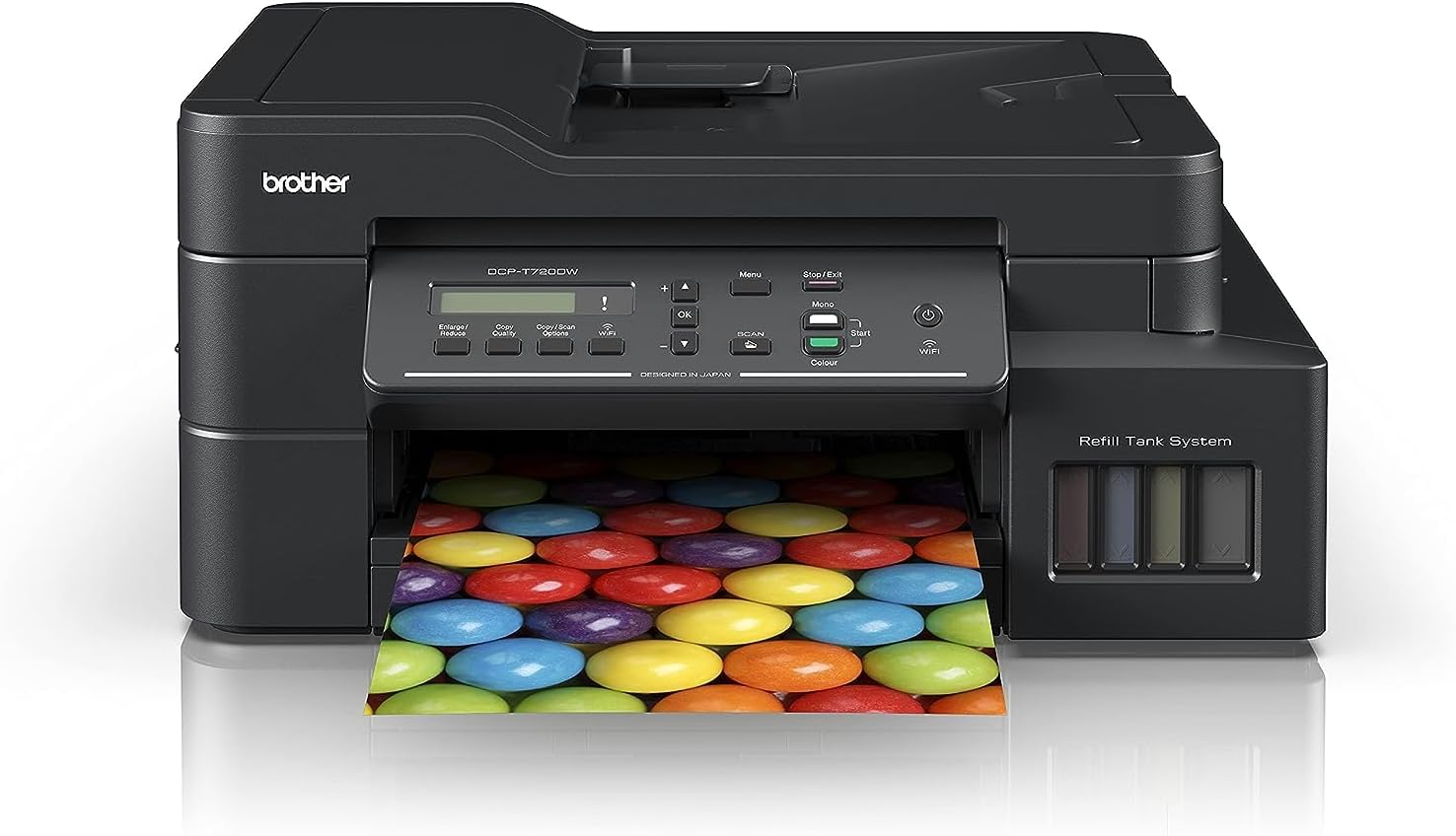 Brother Impressora de tanque de tinta multifuncional sem fio