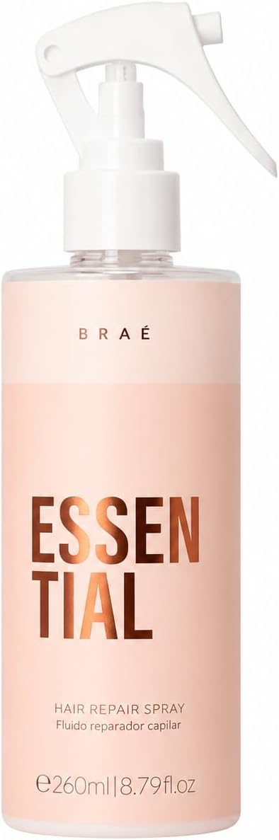 Braé Essential Hair Repair Spray Fluido Finalizador Protetor Térmico