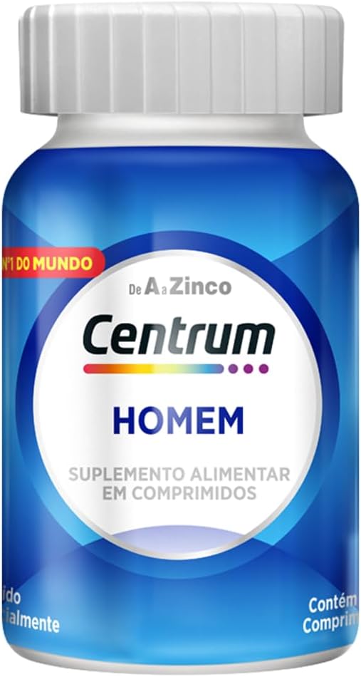 Melhor multivitamínico masculino: os 6 melhores em 2026 — análise