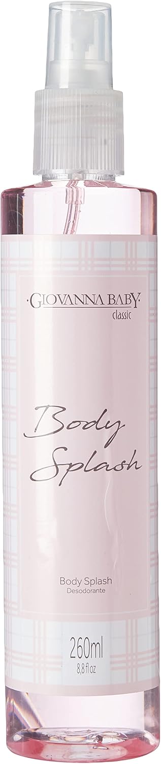 Giovanna Baby Body Splash Desodorante Premium Classic 260ml — análise