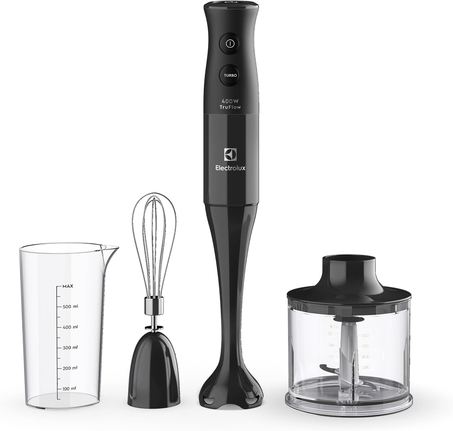 Mixer Electrolux Experience 3 em 1 EIB10 Haste em Inox 400W Granite Gray