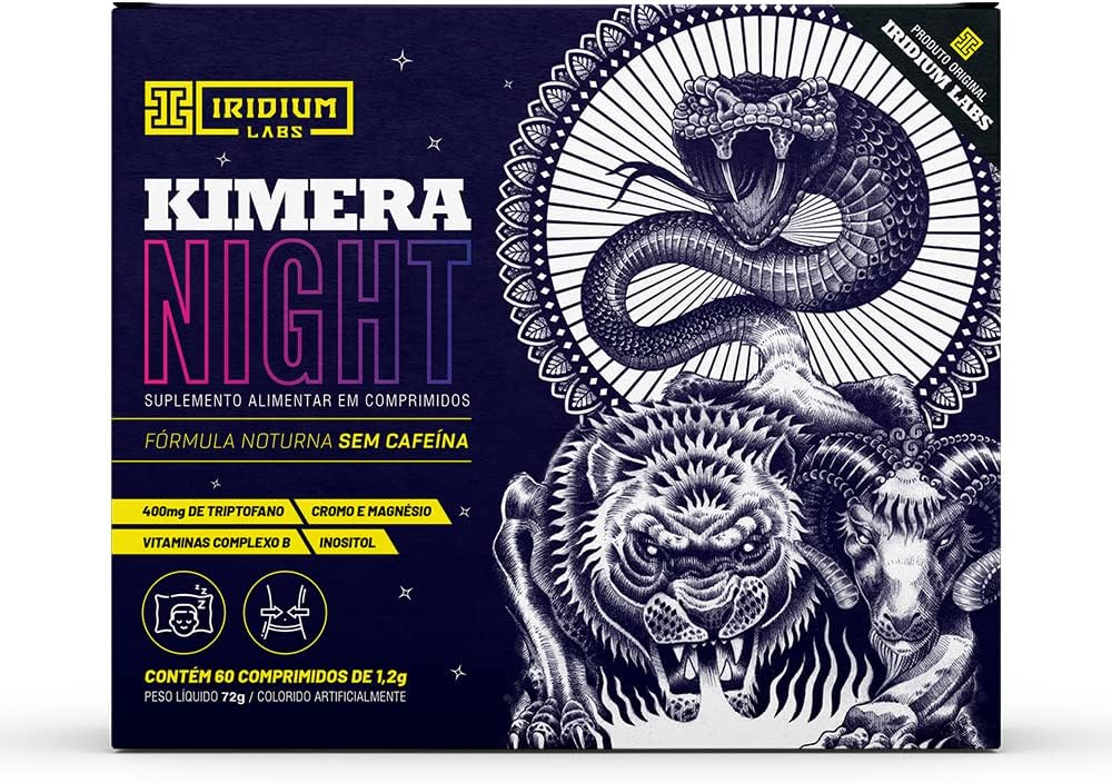 Kimera Night (60 cápsulas) - Iridium Labs — guia de compra atualizado