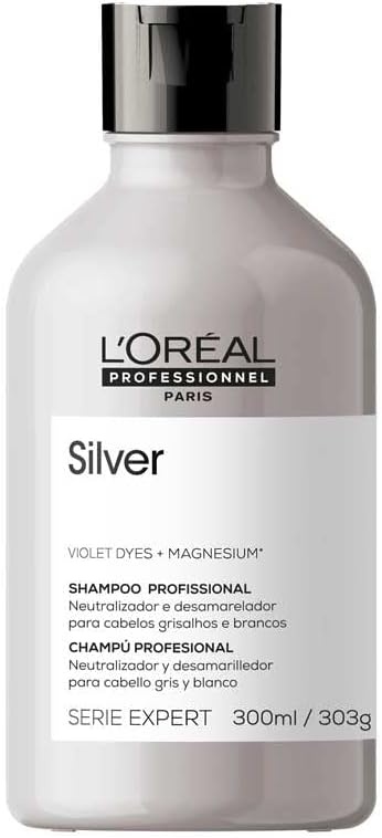 L'Oréal Professionnel Homme Grey Shampoo Desamarelador para Cabelos